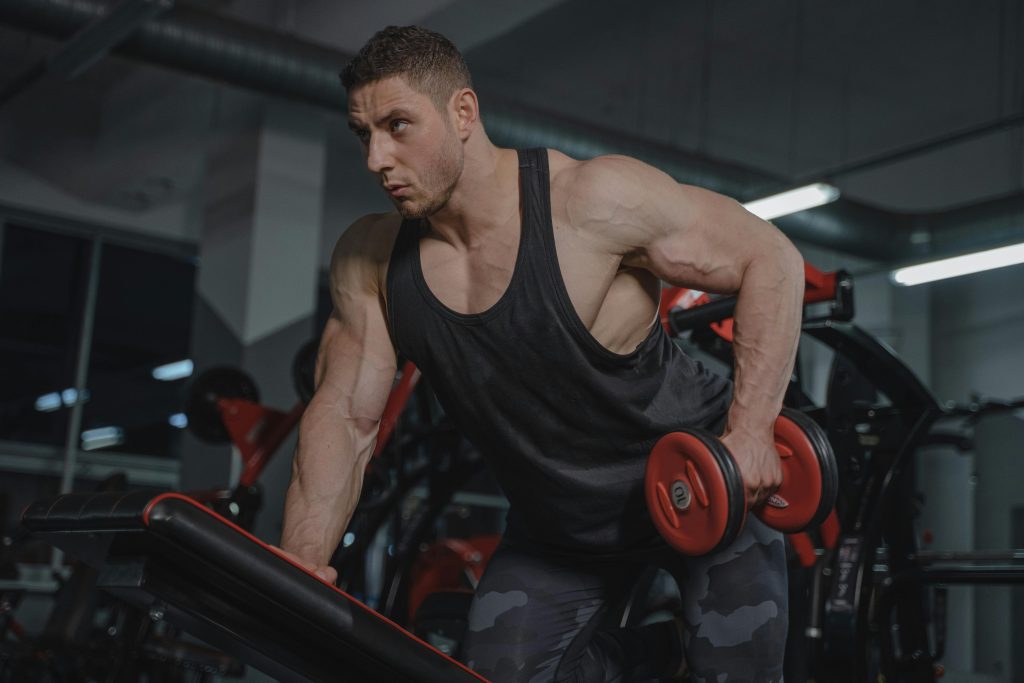 High-Intensity Arm Workout
