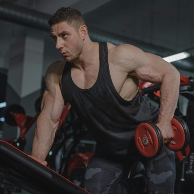 High-Intensity Arm Workout