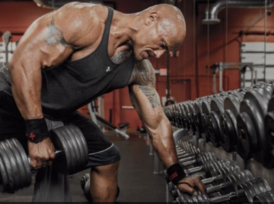 The Rock Arm Workout