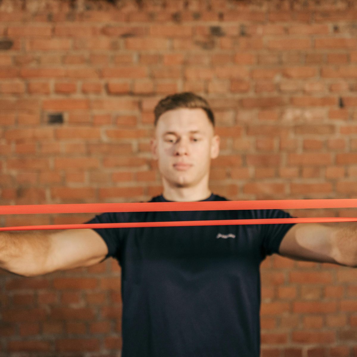 Resistance Band Arm Workout