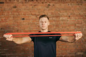 Resistance Band Arm Workout