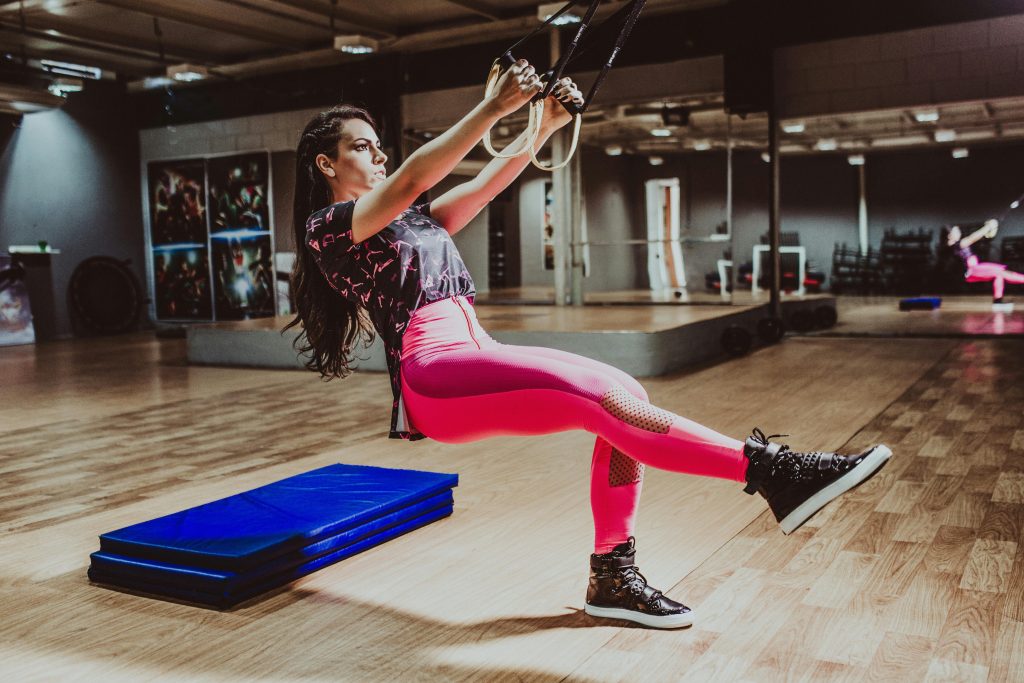 TRX Ab Workout