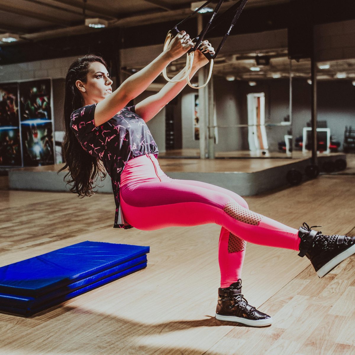 TRX Ab Workout