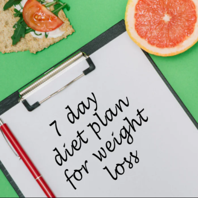 7-Day Diet Plan for Weight Los