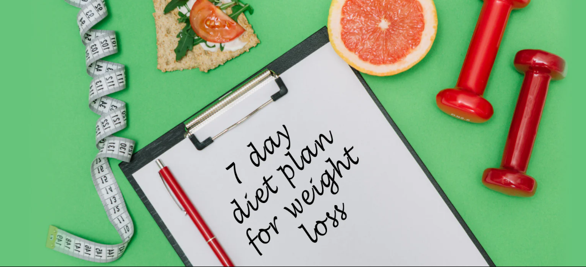 7-Day Diet Plan for Weight Los