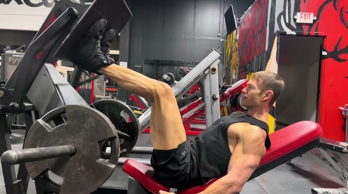 Leg and Ab Workout Boost Strength and Tone