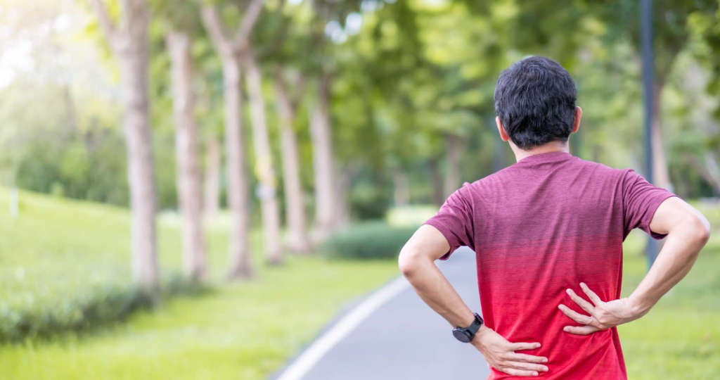 Lower Back Pain While Walking