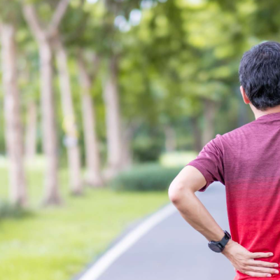 Lower Back Pain While Walking