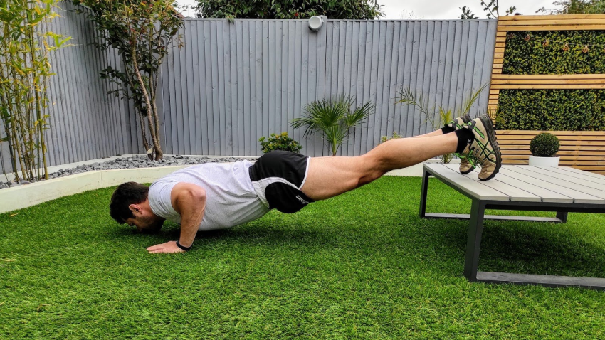 Bodyweight Chest Workouts