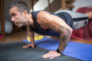 Decline Push-Up