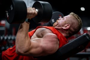 Incline Dumbbell Bench Press