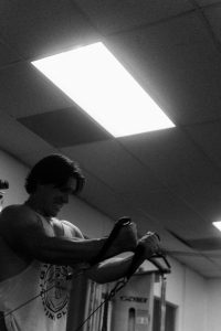 Resistance Band Crossover