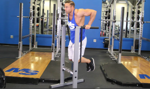 Resistance Band Dips