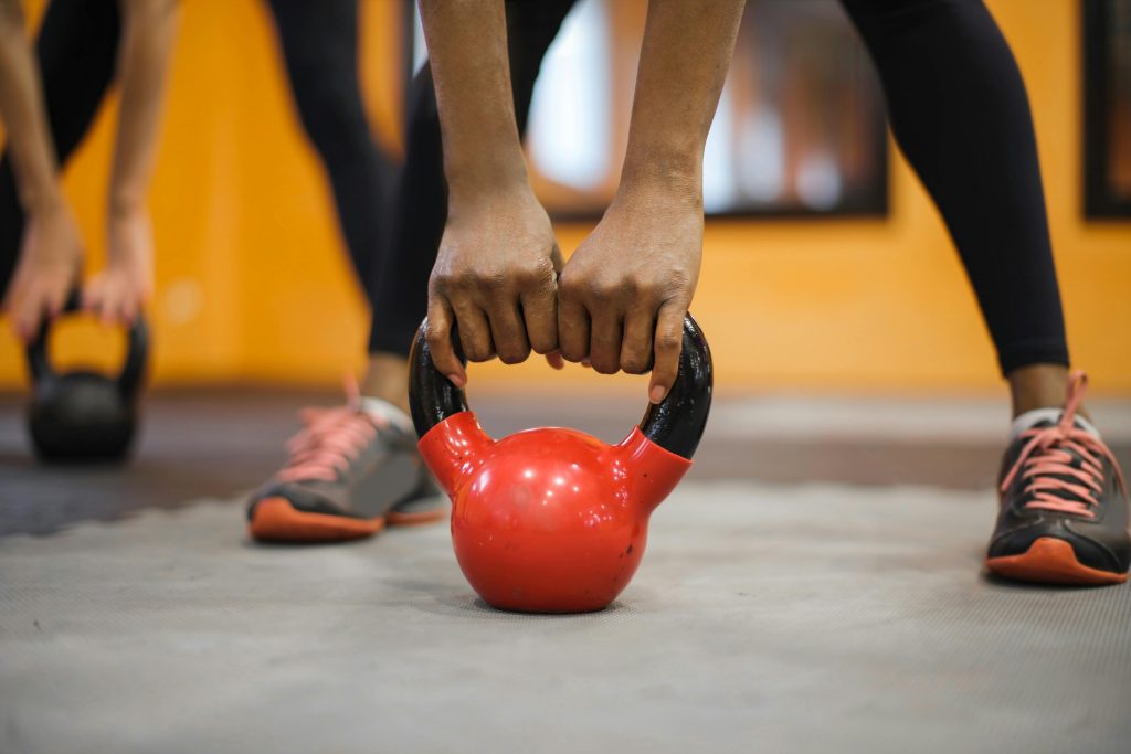 Kettlebell Deadlift