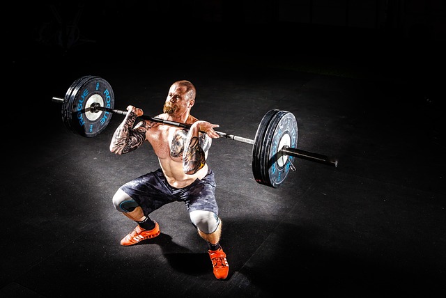 Barbell Front Squat